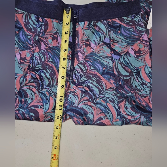 Anthropologie Samia Printed Zip Up Jogger Pant NWT Medium - Picture 4 of 6